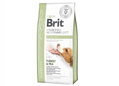 Brit Dog VD GF Diabetes 2Kg