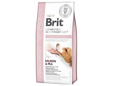 Brit Dog VD GF Hypoallergenic 2kg