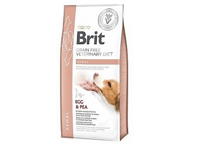 Brit Dog VD GF Renal 2kg