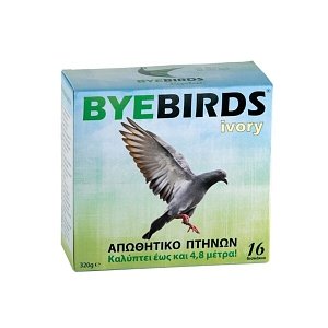 Byebirds Ivory 16X20gr