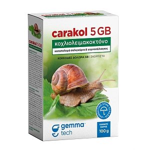 CARAKOL 5% wet 100g
