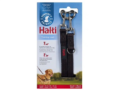 Halti Training Lead Black Small 2mx1,5cm