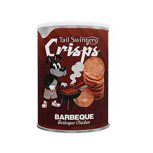 Tailswingers Crisps Barbeque 30gr