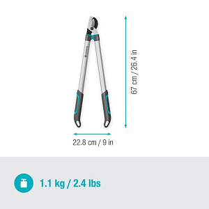 Κλαδευτήρι Μακριών Χειρολαβών Gardena EasyCut L