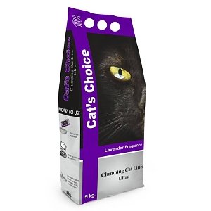 Αμμος Γατας Cat's Choice Lavender 5KG