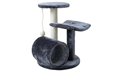 Catoikos Cat Playground ''''Circus''' grey