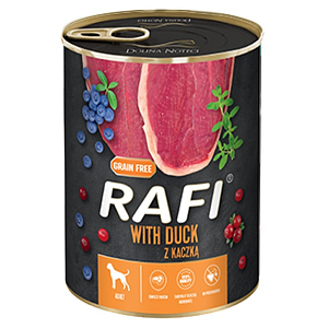 Rafi Adult Pate Duck Bluberry & Cranberry 400gr