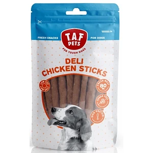 Taf Pets Fresh Dog Treats Deli Chicken Sticks