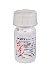 DICOTEX SL 250ml | 2,4-D 7%-dicamba 2%-MCPA 
