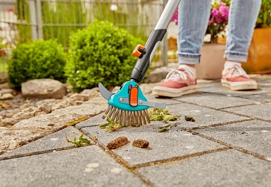 Μαχαίρι-Καθαριστήρας Αρμών Gardena - Σκούπα Combi 03608-20