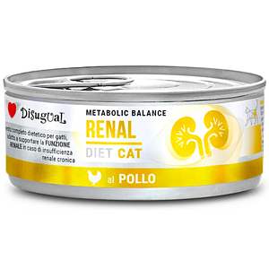 Disigual Cat Met Renal Chicken 85gr