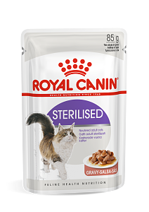 Royal Canin F.Wet Sterilised Gravy 85g