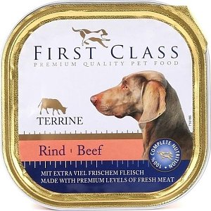 First Class Dog Beef 300g 