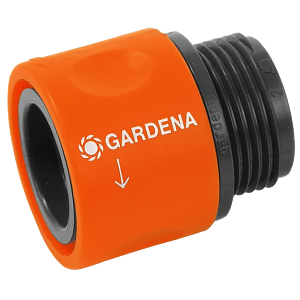 Tαχυσύνδεσμος Gardena 3/4'' με Αρσενικό Σπείρωμα