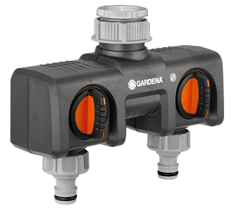 Διπλή Παροχή Gardena Σετ με συνδέσμους OGS