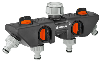 Τετραπλή Παροχή Gardena Σετ με συνδέσμους OGS