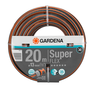 Λάστιχο Gardena Premium SuperFlex 1/2''- 20m