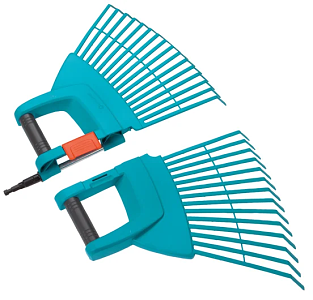 ΤΣΟΥΓΚΡΑΝΟΣΚΟΥΠΑ ΠΛΑΣΤΙΚΗ ΣΠΑΣΤΗ GARDENA COMBI