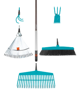 Κοντάρι Ξύλινο Gardena Combi 130cm