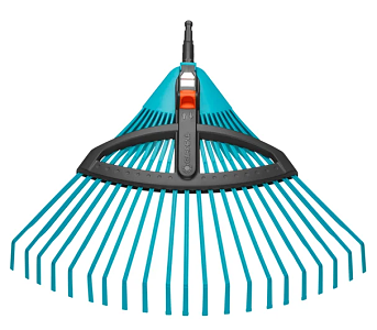 Τσουγκρανόσκουπα Πλαστική Ρυθμιζόμενη Gardena Combi