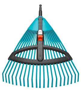 Τσουγκρανόσκουπα Πλαστική Ρυθμιζόμενη Gardena Combi