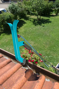 Καθαριστηρας Υδρορροων Gardena Combi