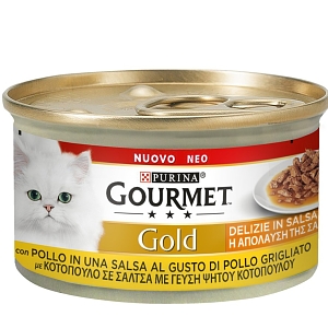 Gourmet Gold Sauce Delight Chicken Κονσέρβα 85gr 