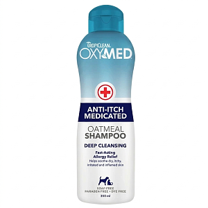 OxyMed Medicated Anti-Itch Shampoo 355ml