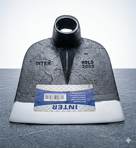 Τσαπα Λασπης Carbon Steel 2lb Inter