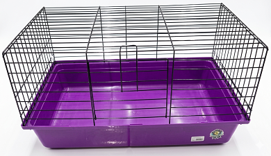 BUNNY-3-ΜΑΥΡΟ ΣΥΡΜΑ ΜΩΒ ΛΕΚΑΝΗ 38*38*31