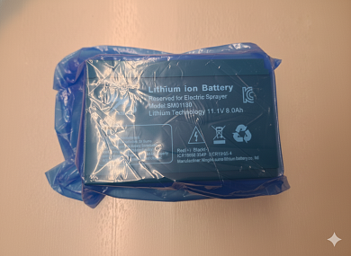 ΜΠΑΤΑΡΙΑ LITHIUM 11.11 2AH (ELECTRIC PRIMETEC 5-8-10) 