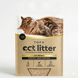 Tofu Cat Litter 2.5kg Classic