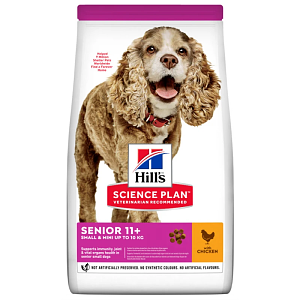Hills Dog SP Senior Small&Mini Chicken 1.5kg 