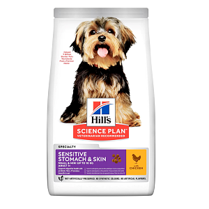 Hiils Dog SP Adult Sensitive & Skin Small&Mini Chicken 1.5kg