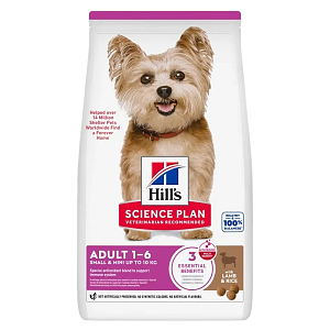 Hills Dog Small & Mini Lamb Rice 1,5kg