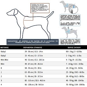 K9 Powerharness 0 Red