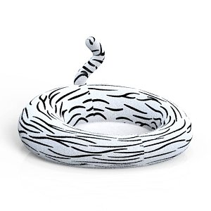 Pet Bed Zebra Tail