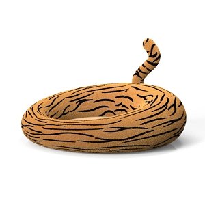 Pet Bed Tiger Tail
