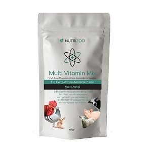 MULTI VITAMIN MIX 100gr
