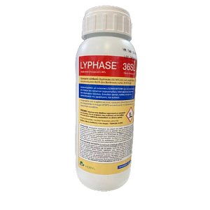 LYPHASE 36SL 500ml glyphosate 36%
