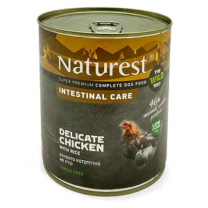 Naturest Intestinal Care Pure Chicken & RICE 800gr