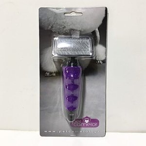 SLICKER ΒΟΥΡΤΣΑ ΜΕ ΜΑΛΑΚΗ ΧΕΙΡΟΛΑΒΗ SMALL