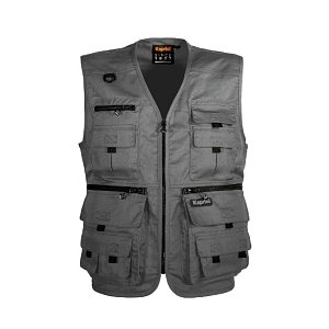 Kapriol Γιλεκο Multipocket Γκρι MED