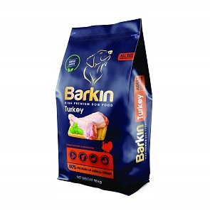 Barkin Dog Turkey 15kg