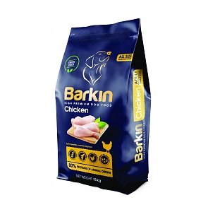 Barkin Dog Chicken 15kg