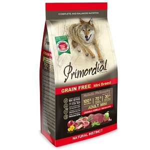 Primordial Dog Adult Boar & Lamb 2kg