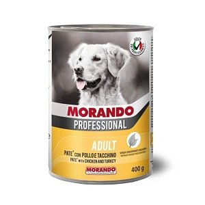 Morando Dog Pate Κοτόπουλο Γαλοπούλα 400gr