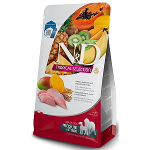 ND Dog Tropical Selection Chicken Adult Medium Maxi 2Kg