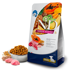 ND Dog Tropical Selection Lamb Puppy Mini 1,5Kg