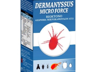 DERMANYSSUS MICRO FORCE 100cc cypermethrin 10%